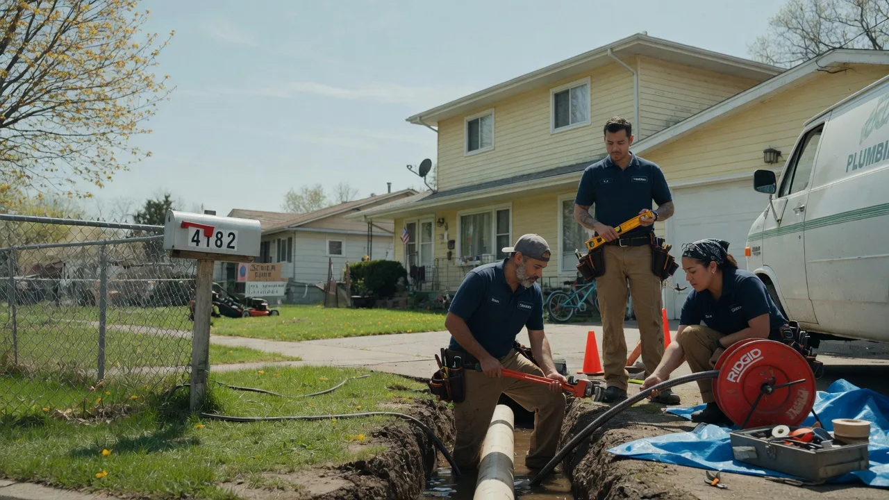 Gas Line Repair in Slaterville Springs, NY near me
